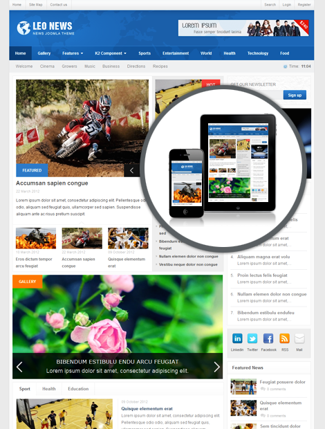 leo-news-joomla-template