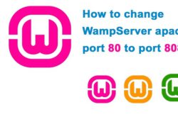 Thay đổi port cho WAMP