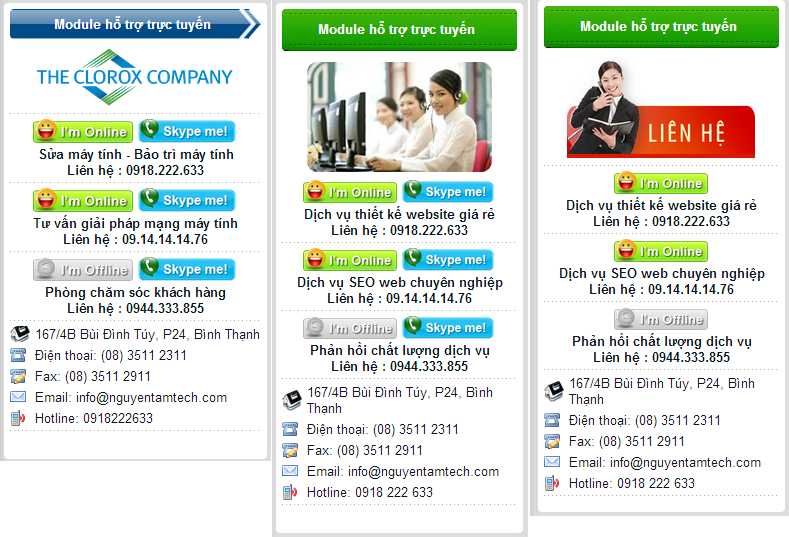 joomla support module