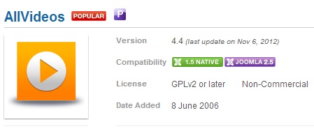 plugin allvideos