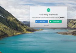 Triển khai Matrix (Synapse) + Element Web trên Linux sử dụng Docker