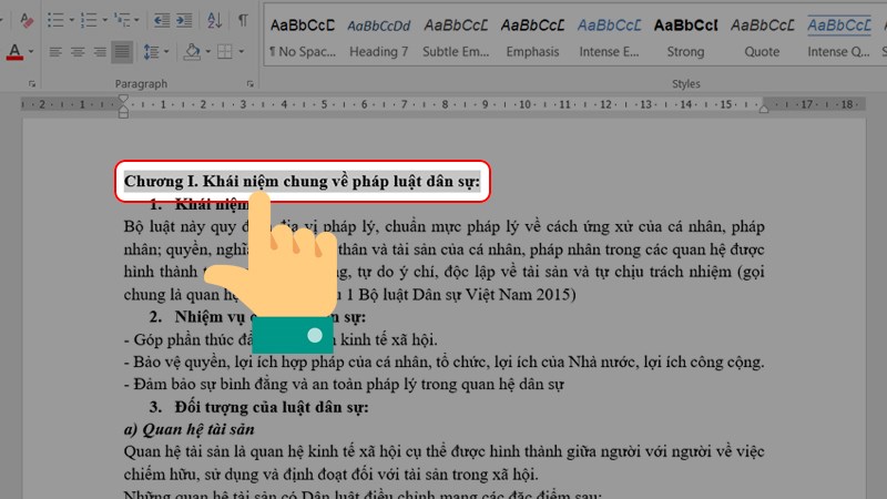 Bôi đen phần nội dung Bôi đen phần nội dung